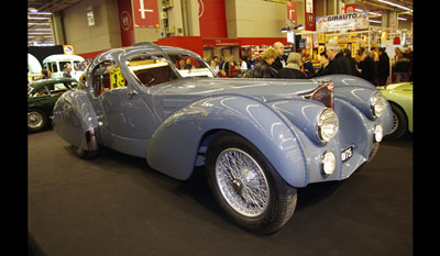 Bugatti Type 57 S Atlantic – Chassis 57473 - 1937 front